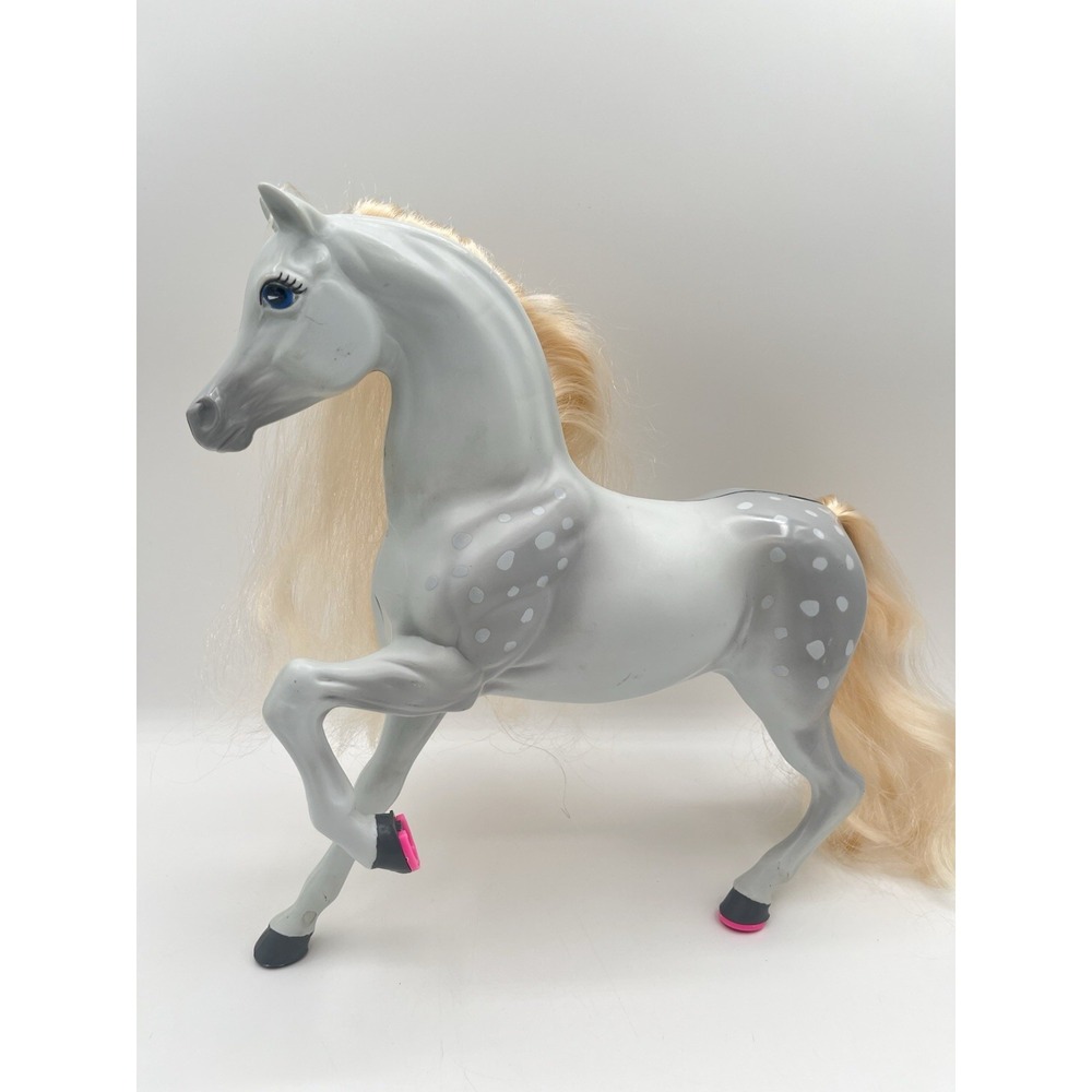 Vintage 1991 Barbie Ski fun Snowdance Winter Horse #9403 Mattel